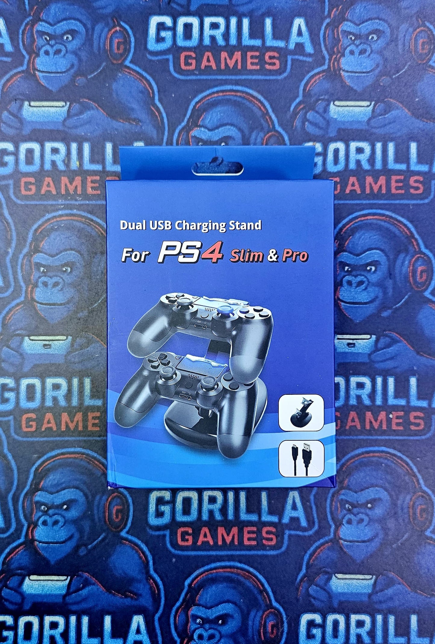 GG Base de carga control PS4