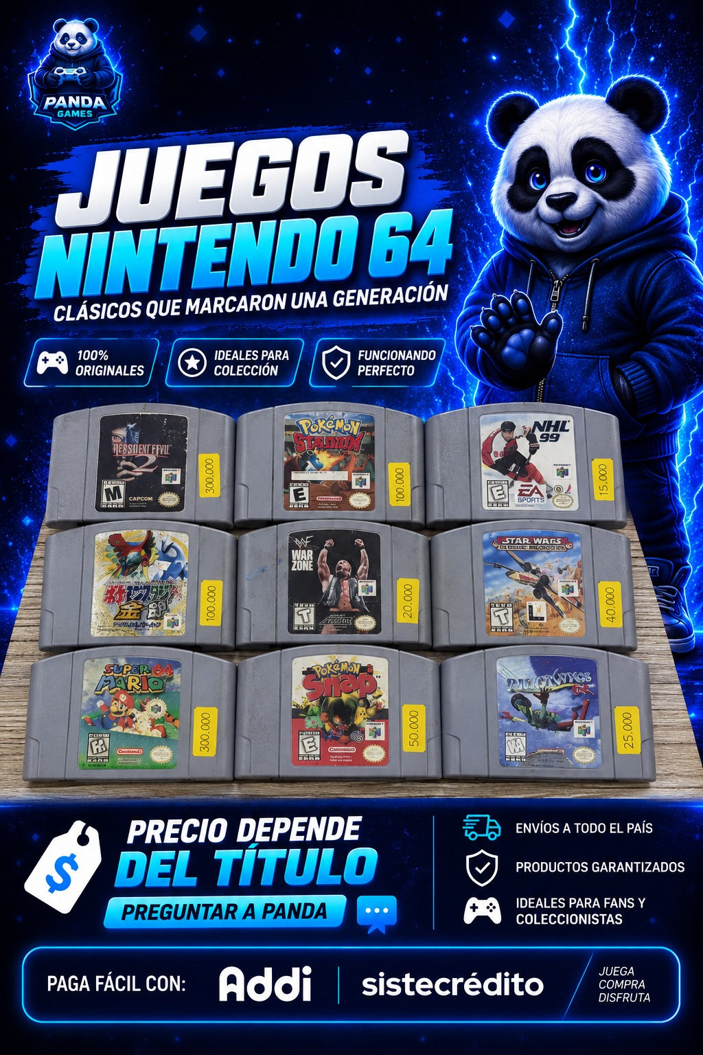 Juegos nintendo 64 - clasicos que marcaron una generacion