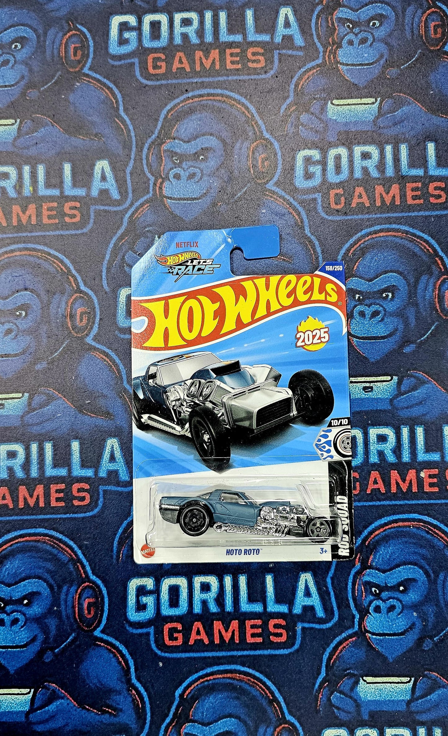 Hotwheels lets race - hoto roto