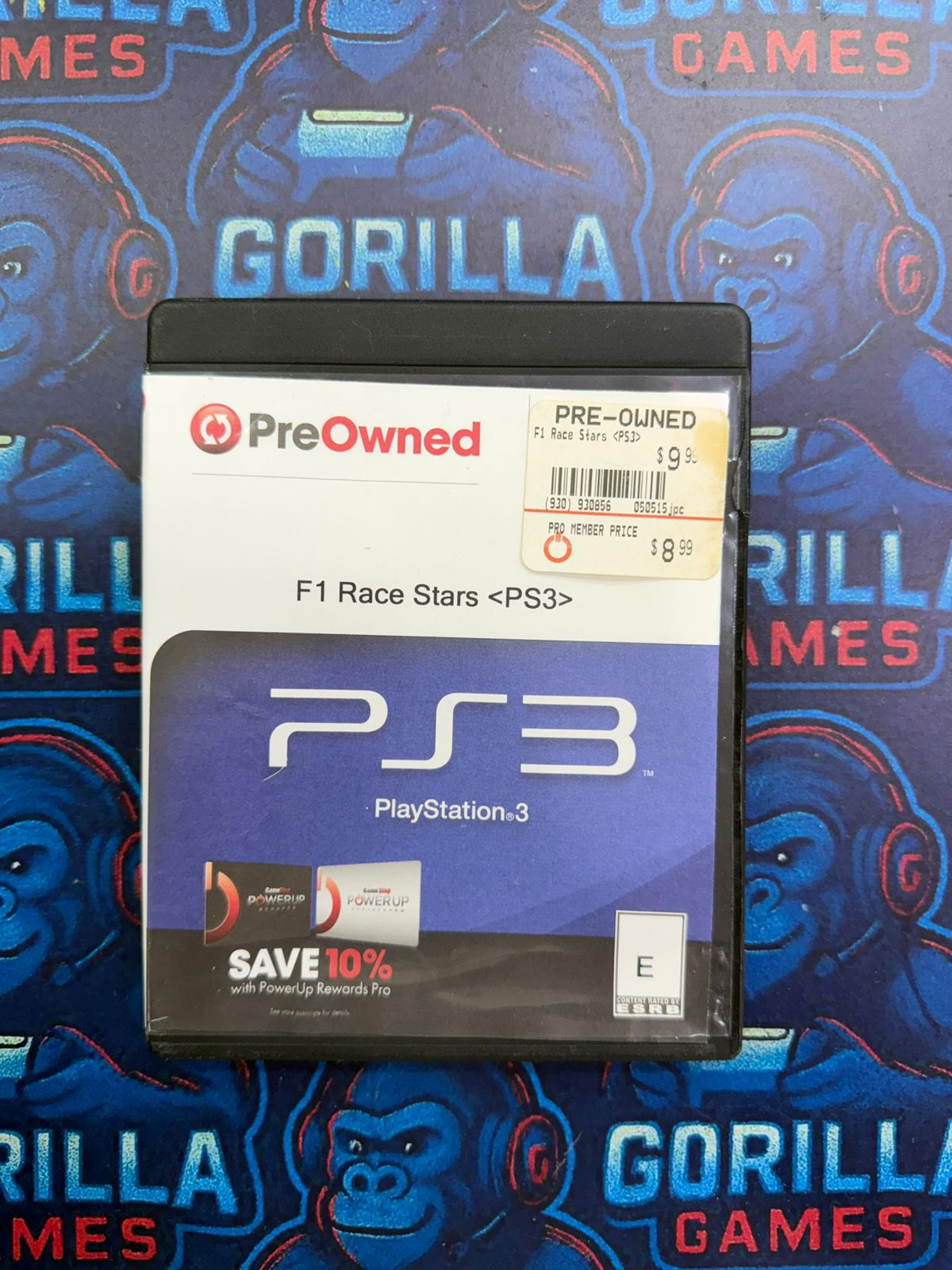 F1 RACE STARS - JUEGO PS3
