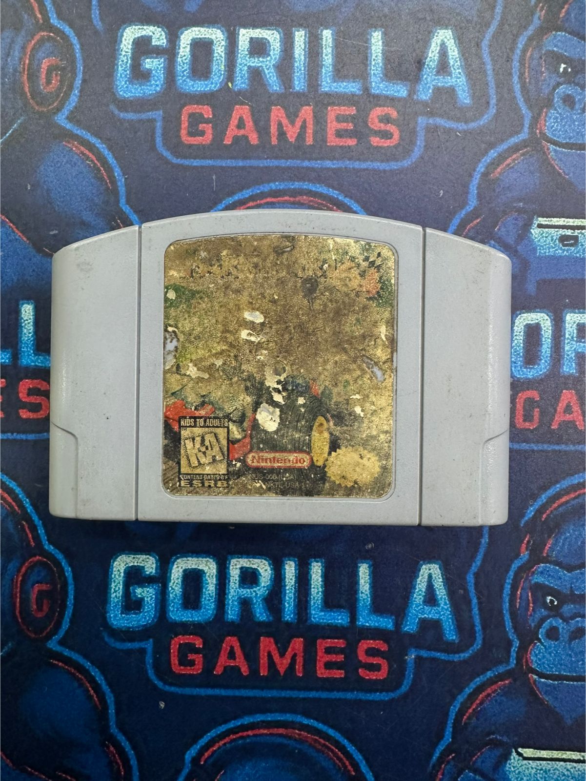 MARIO KART - JUEGO NINTENDO 64