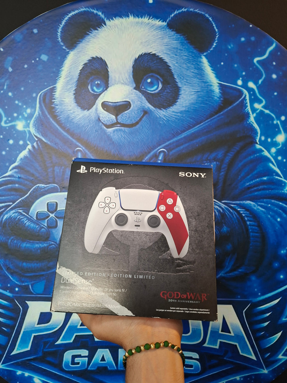 Control PS5 DualSense Edicion Limitada God Of War – PlayStation 5