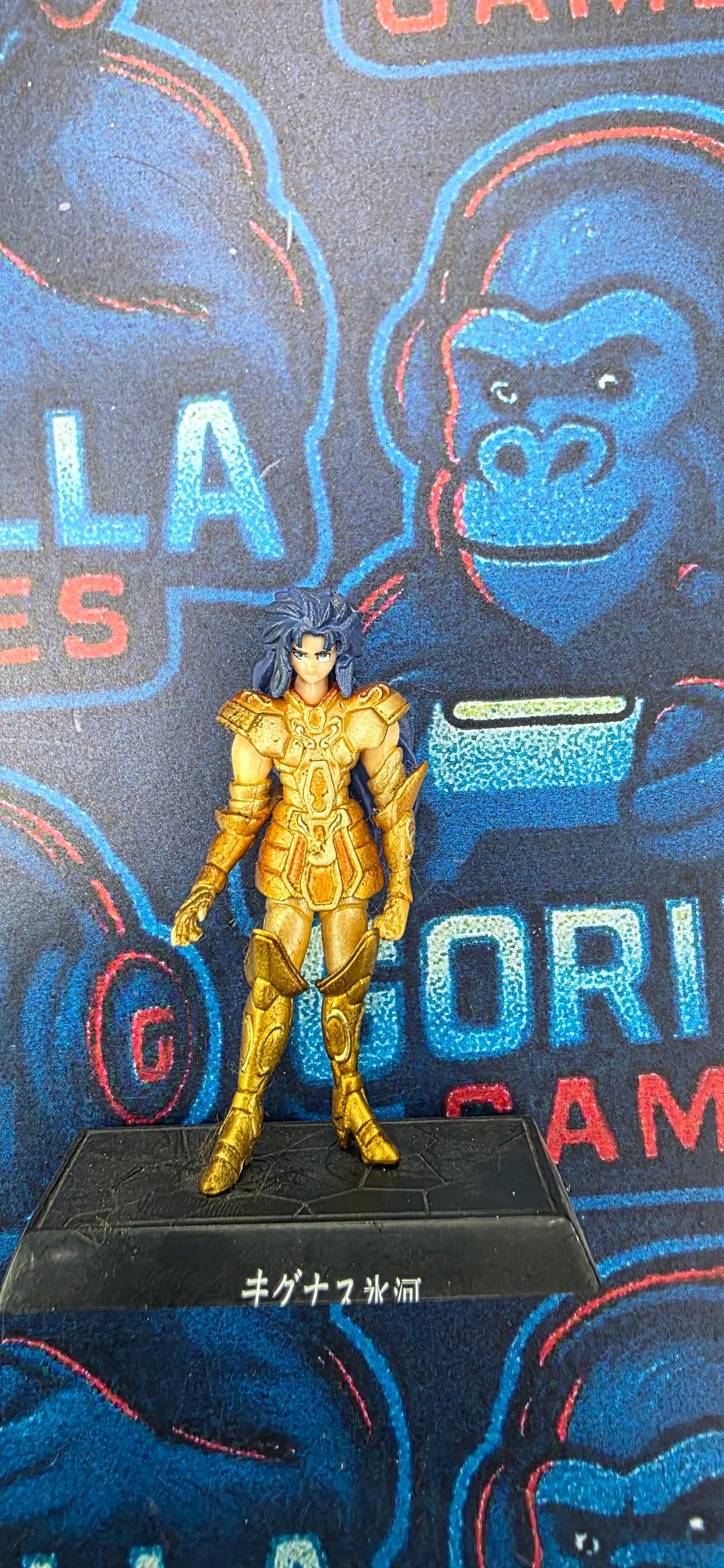 Caballeros del zodiaco mini aprox 5 cm saga de geminis