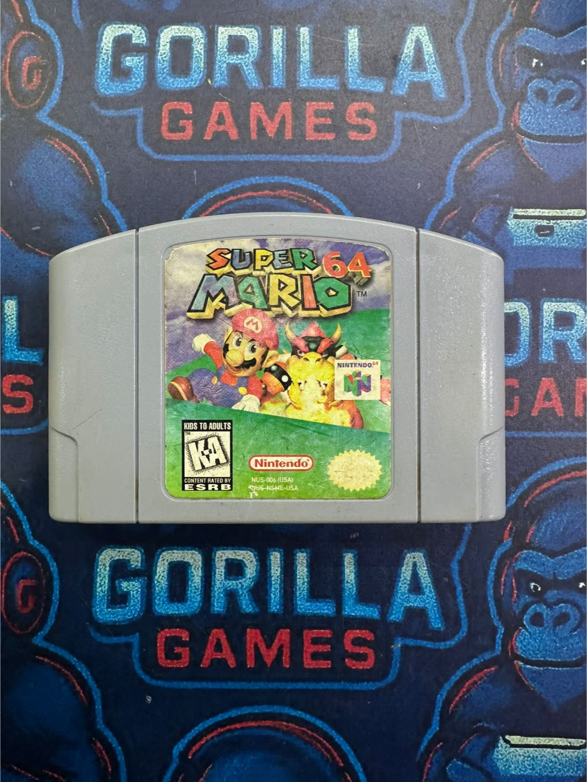 SUPER MARIO 64