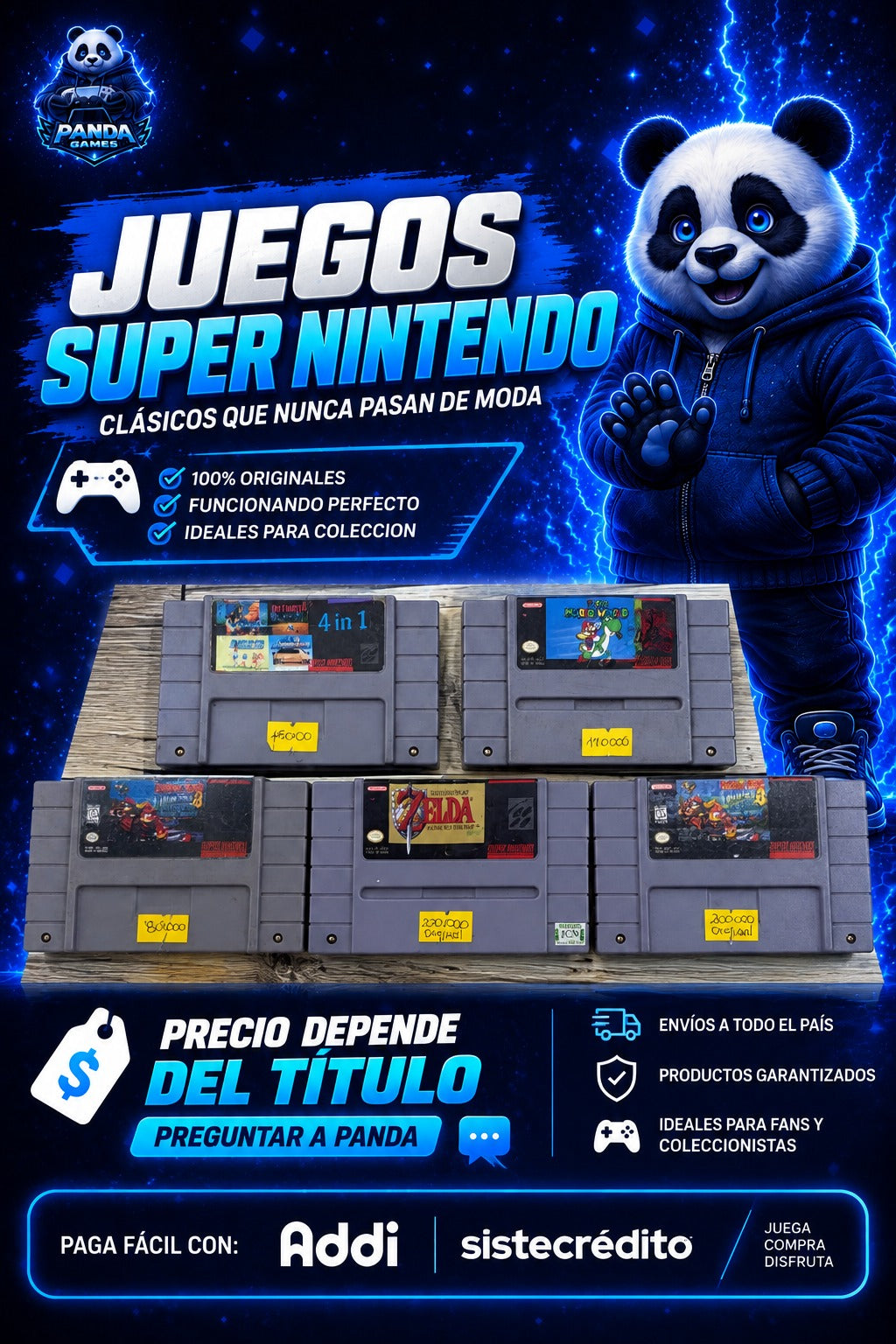 Juegos Super Nintendo - clásicos que nunca pasaron de moda