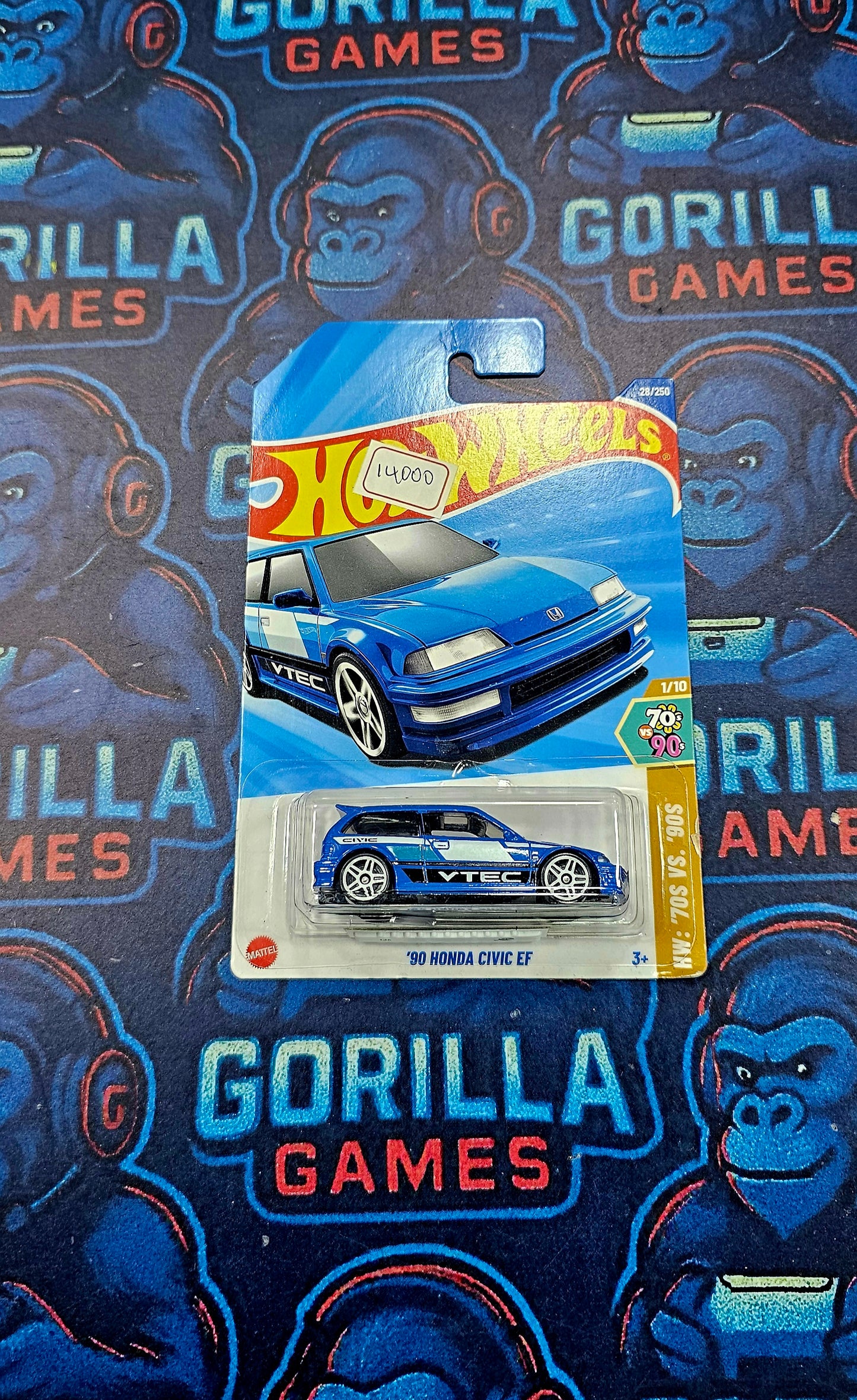 HW '90 HONDA CIVIC EF