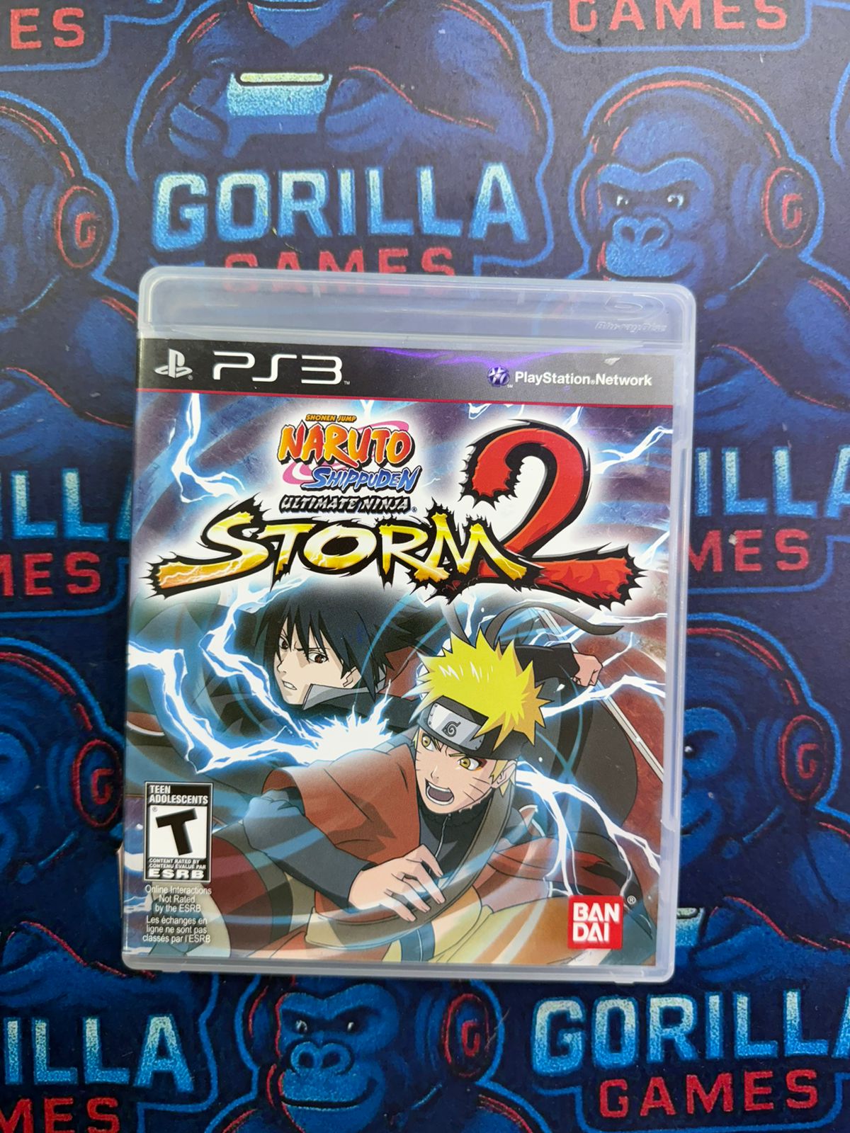 NARUTO ULTIMATE NINJA STORM 2- JUEGO PS3