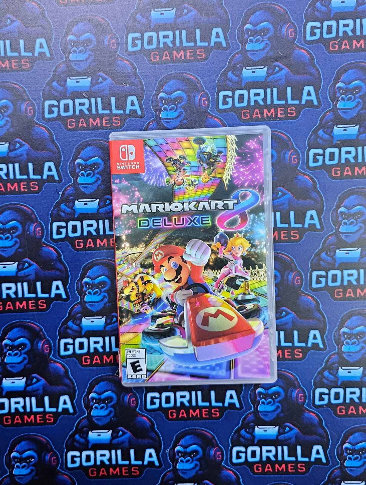 GG Mario Kart Deluxe 8 (usado) Nintendo Switch
