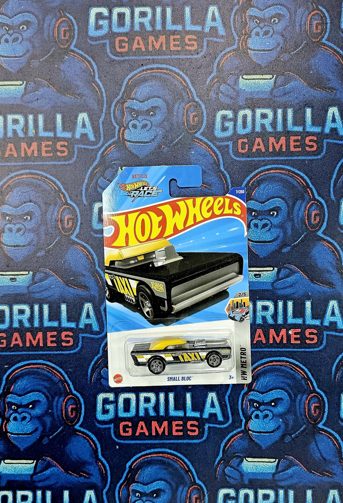 Hotwheels lets race - small bloc