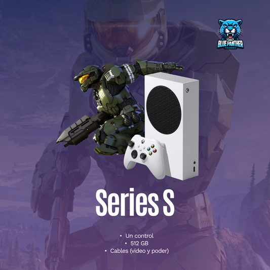 Xbox Series S 512GB (sobre pedido)