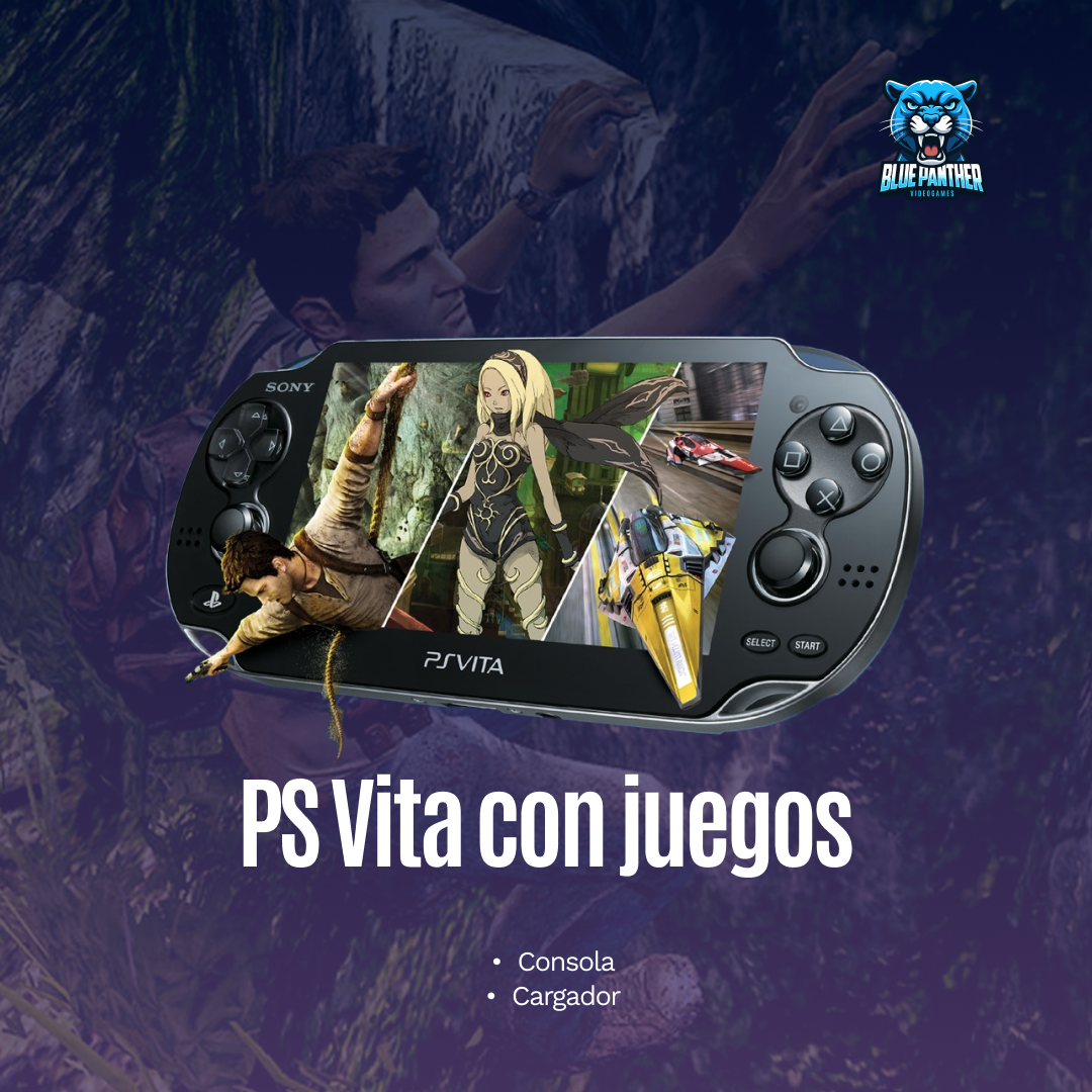 PS Vita con juegos