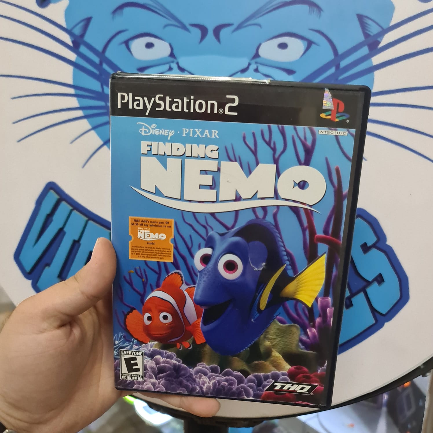 Finding Nemo Playstation 2 Bluepanthervideogames finding-nemo-playstation-2-bluepanthervideogames