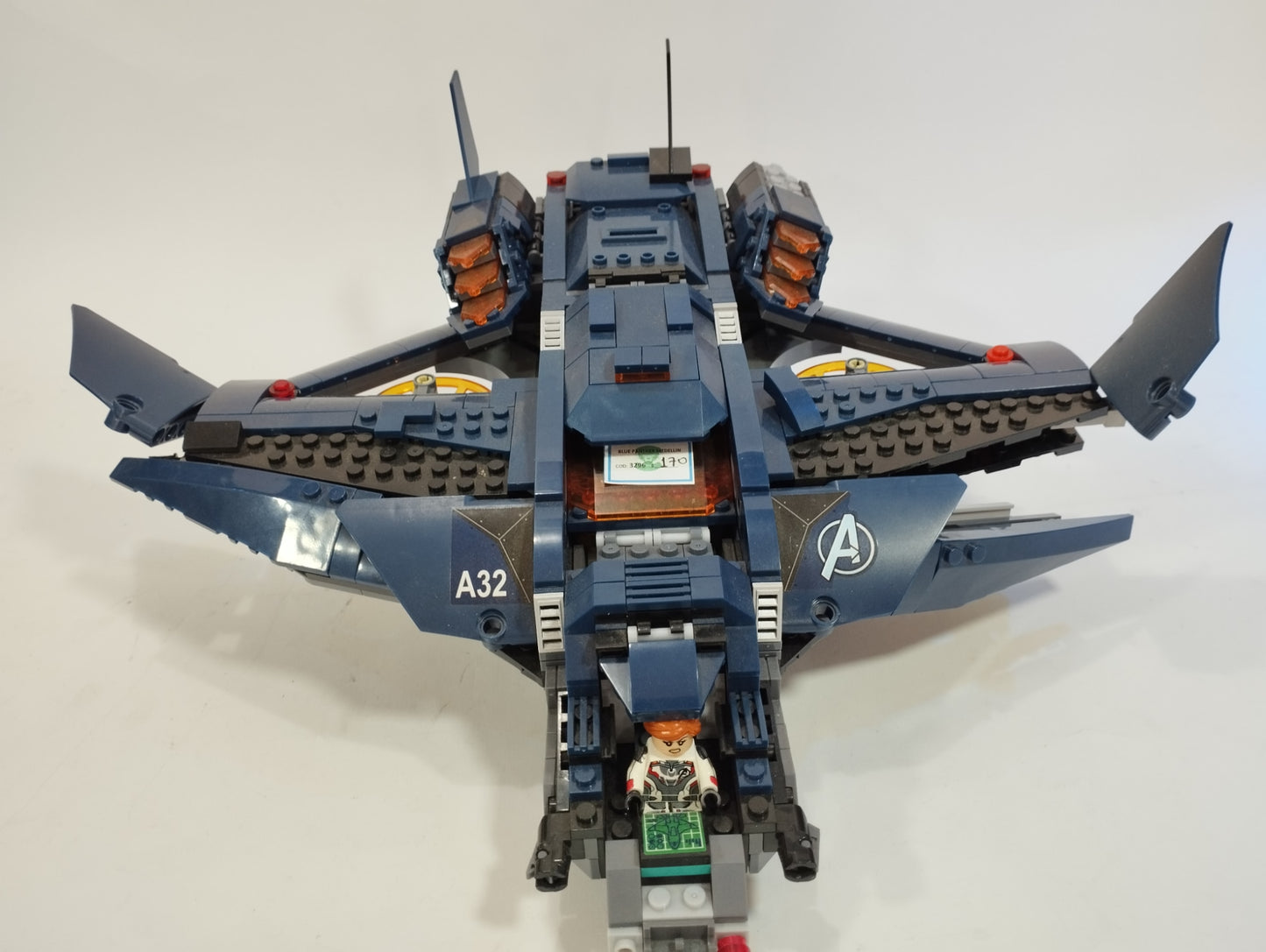 Mini figura Nave avenger