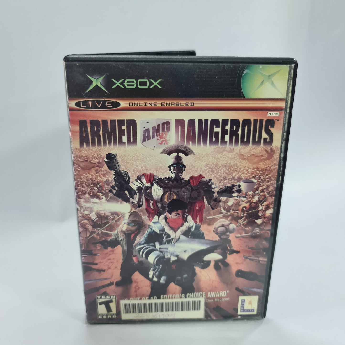 Armed and dangerous XBOX