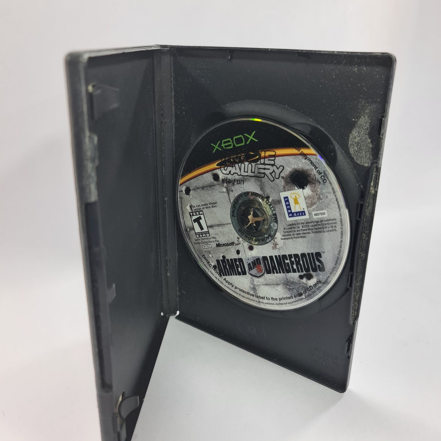 Armed and dangerous XBOX