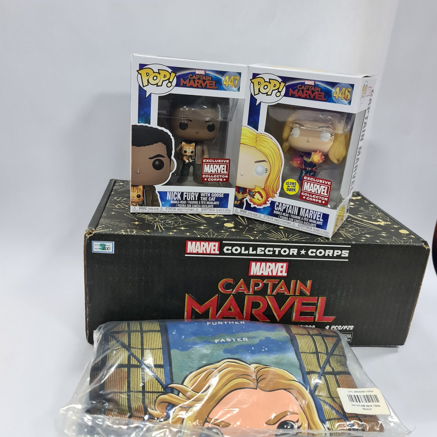 Cap. Marvel FUNKO collector