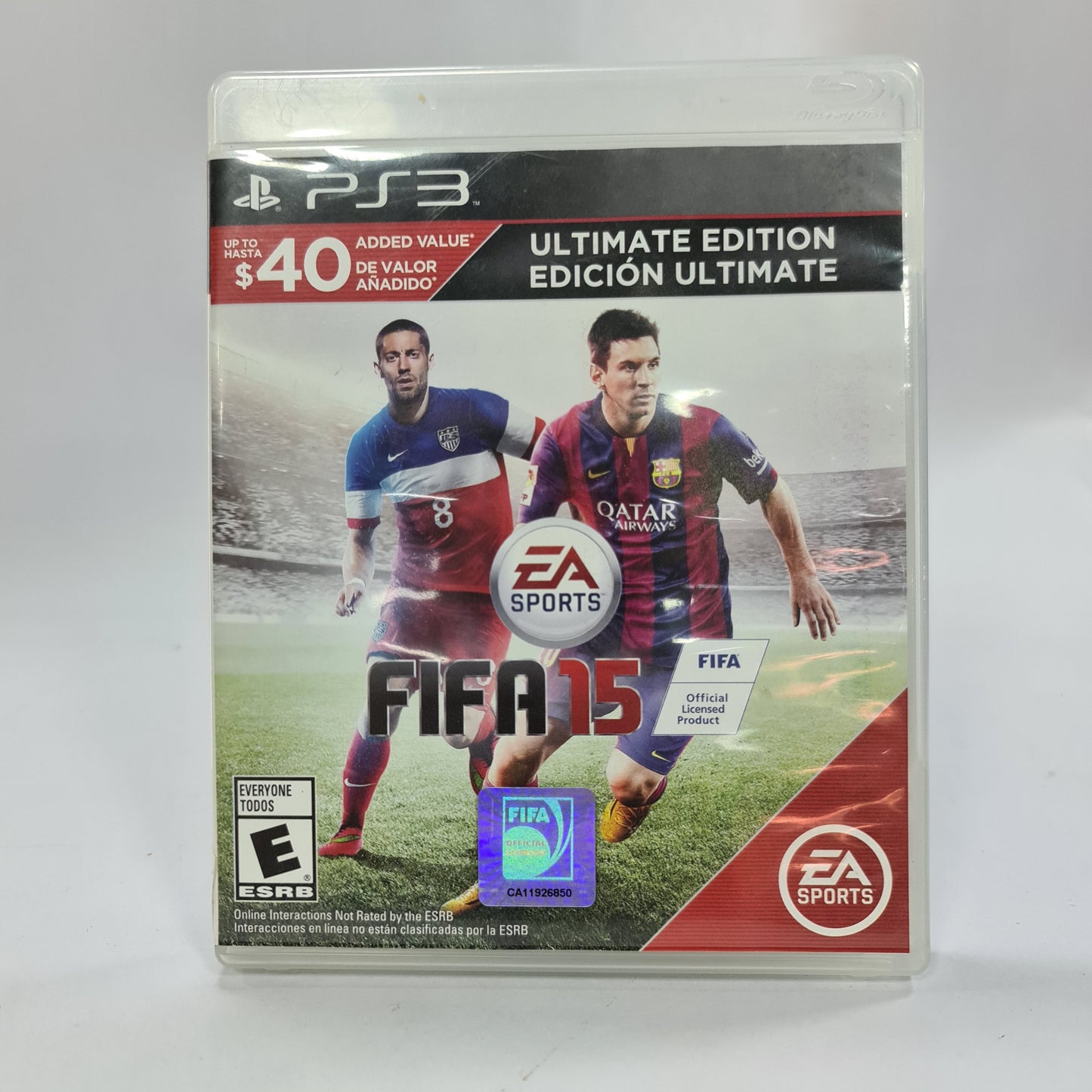 Fifa 15 -Playstation 3