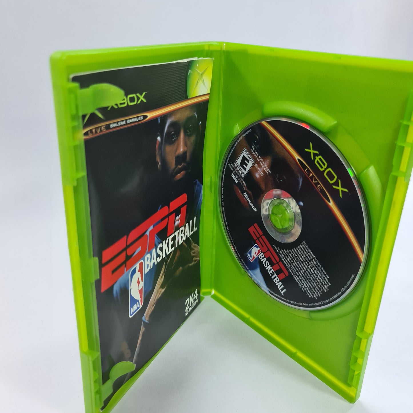 ESPN Basketball XBOX