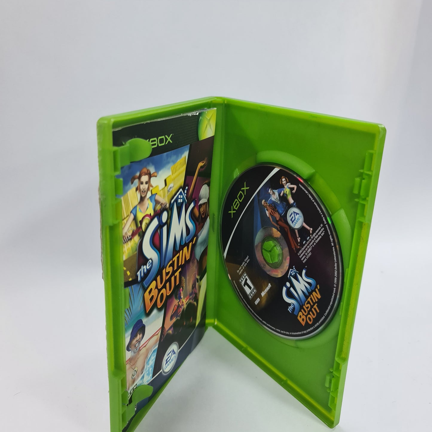 The Sims Bustin out XBOX