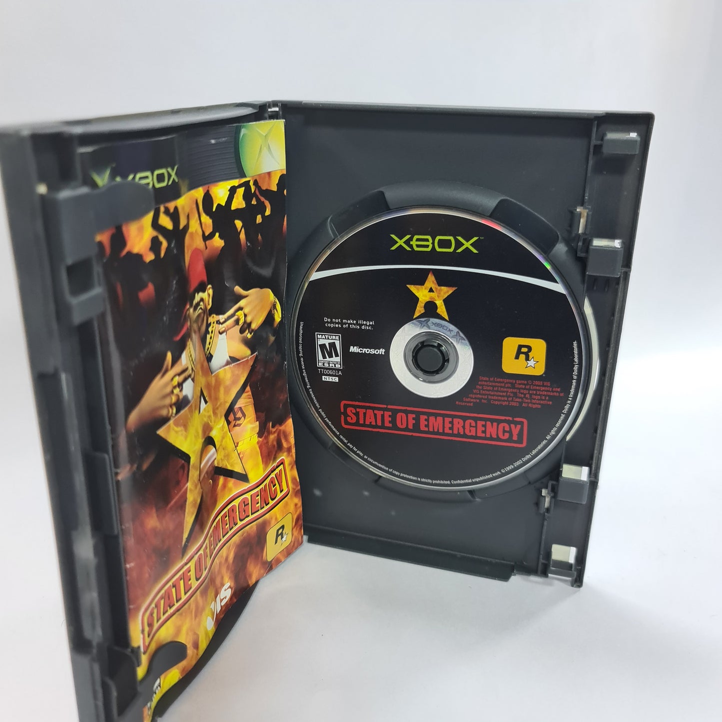 State Of Emergency XBOX