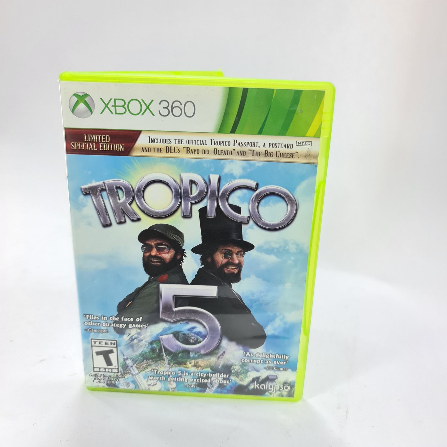 Tropico -xbox 360
