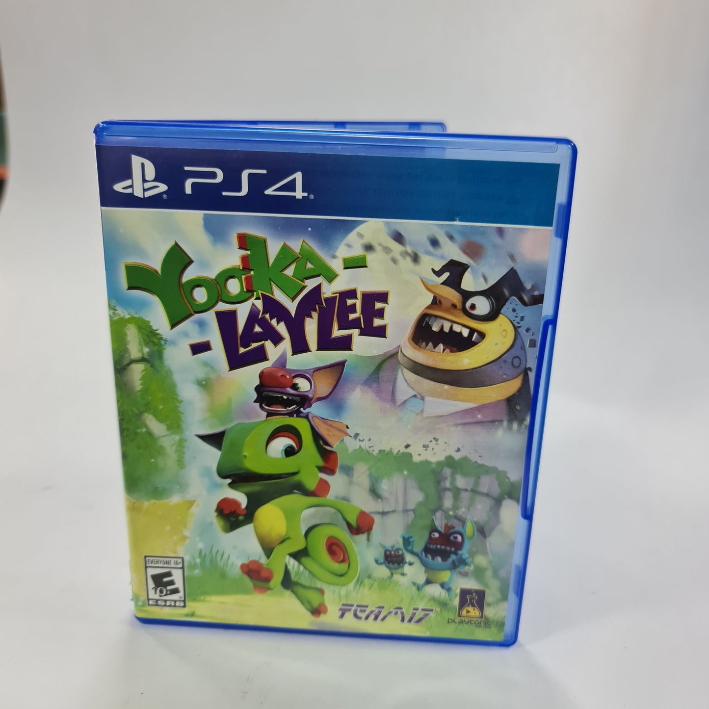 yooka laylee ps4
