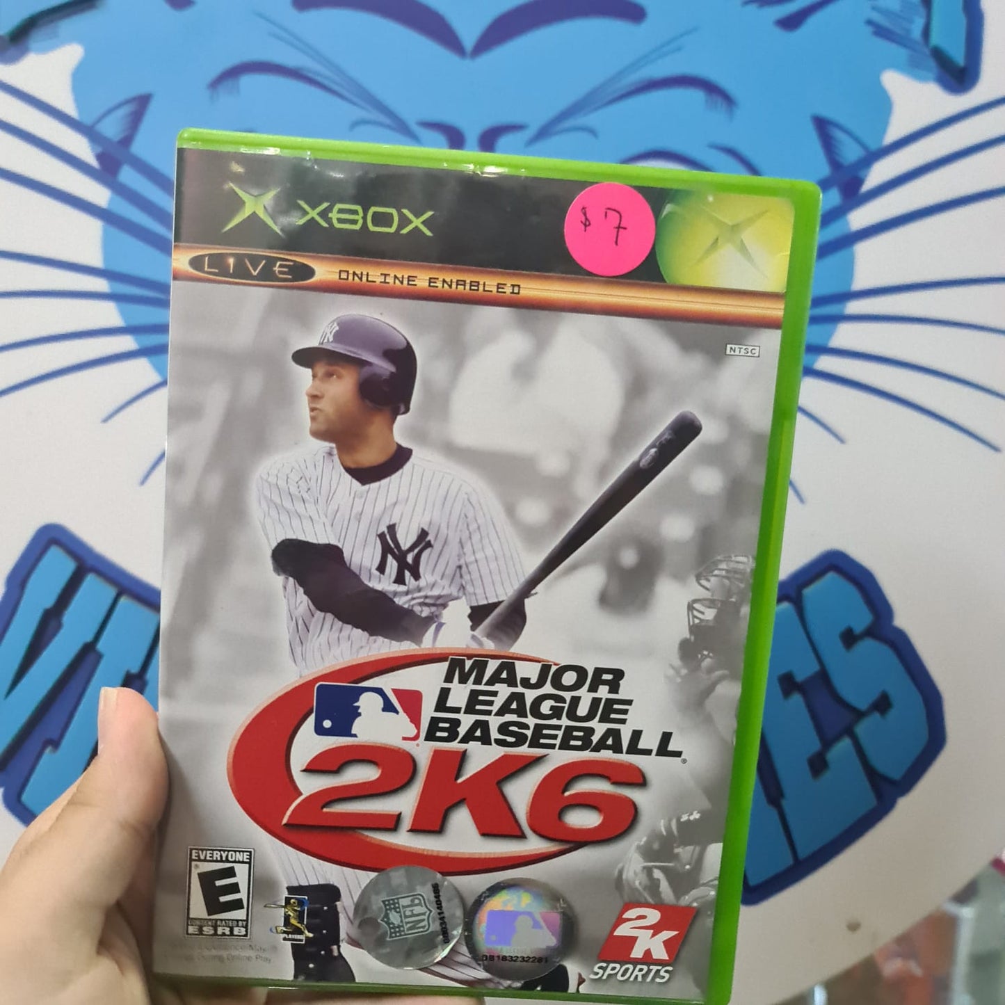 Basebal 2K6 - Xbox clasico