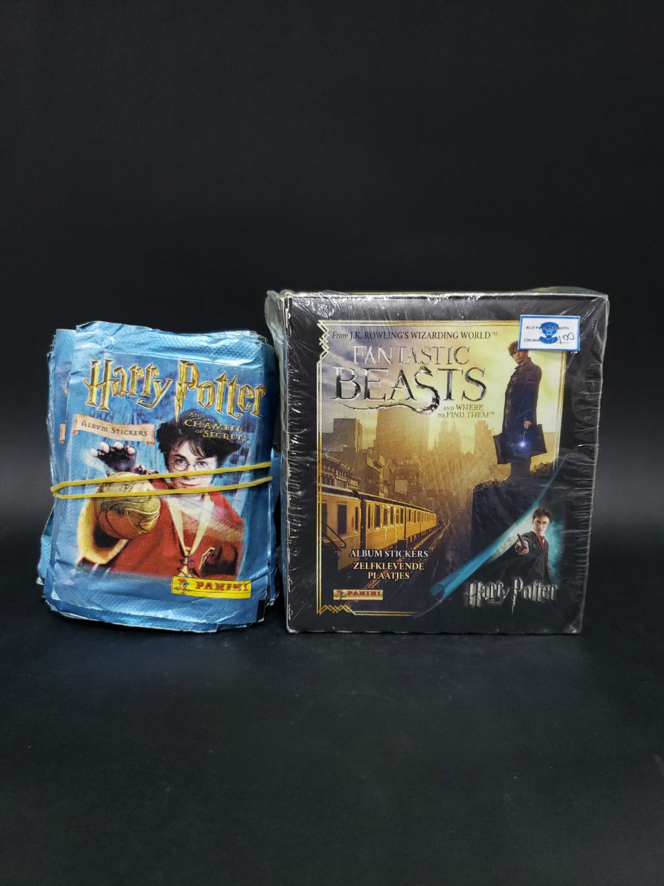Harry Potter - Caja de Láminas