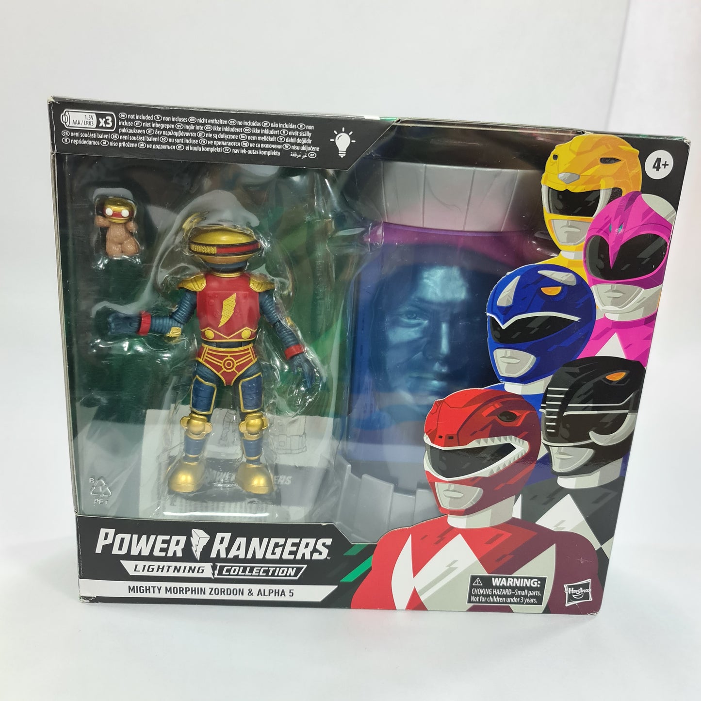 Zordon Y Alpha Pack -Bandai