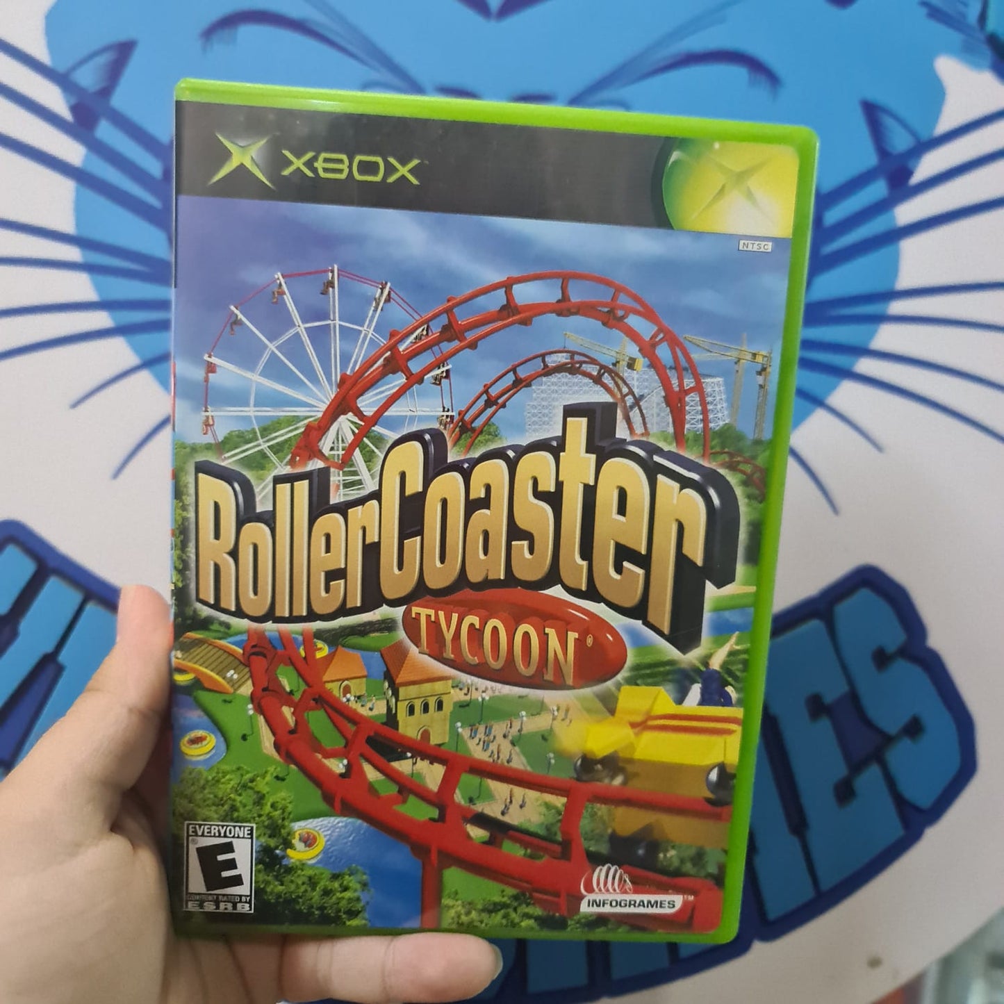 Rollercoaster Tycoon - Xbox clasico