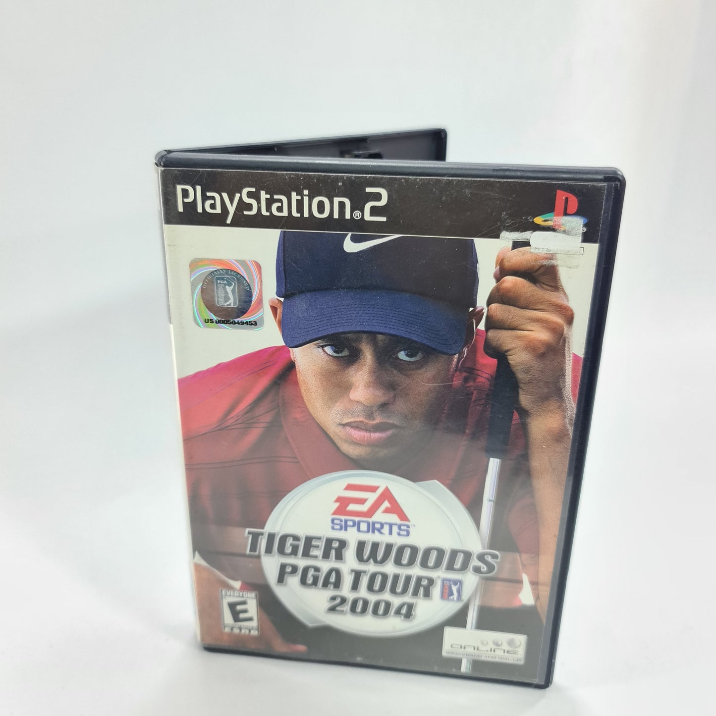 Tiger Woods PS2