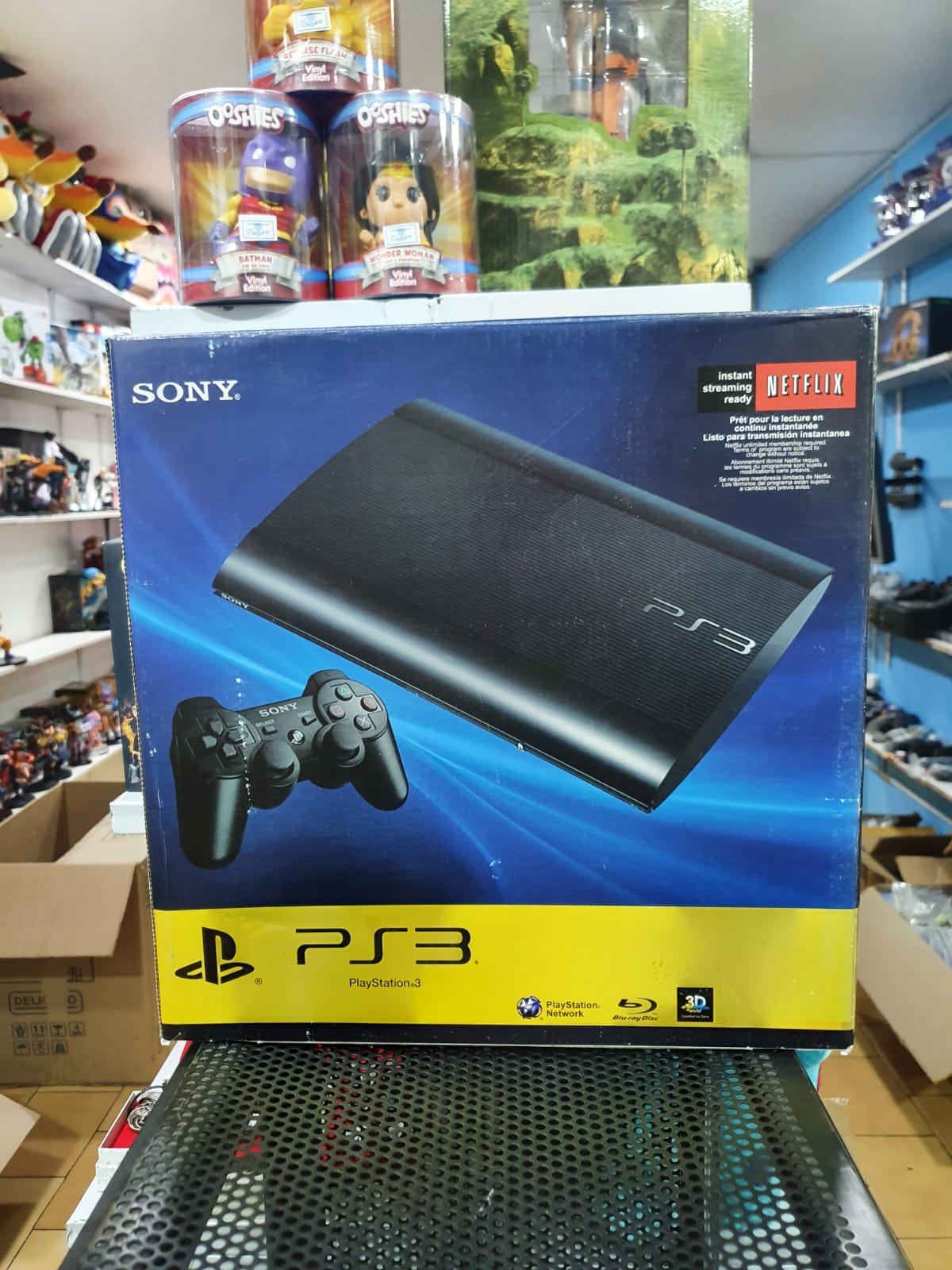 Caja Playstation 3