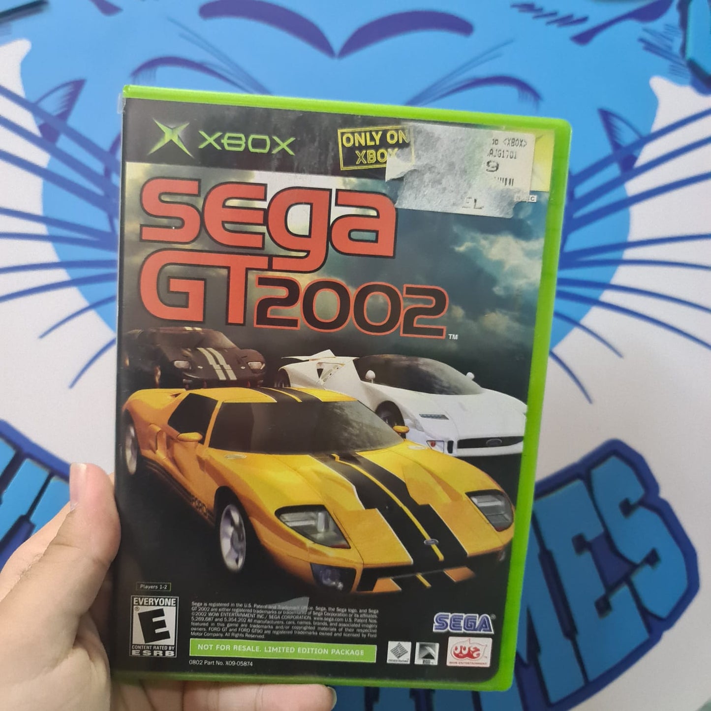 Sega Gt 2002 - Xbox clasico