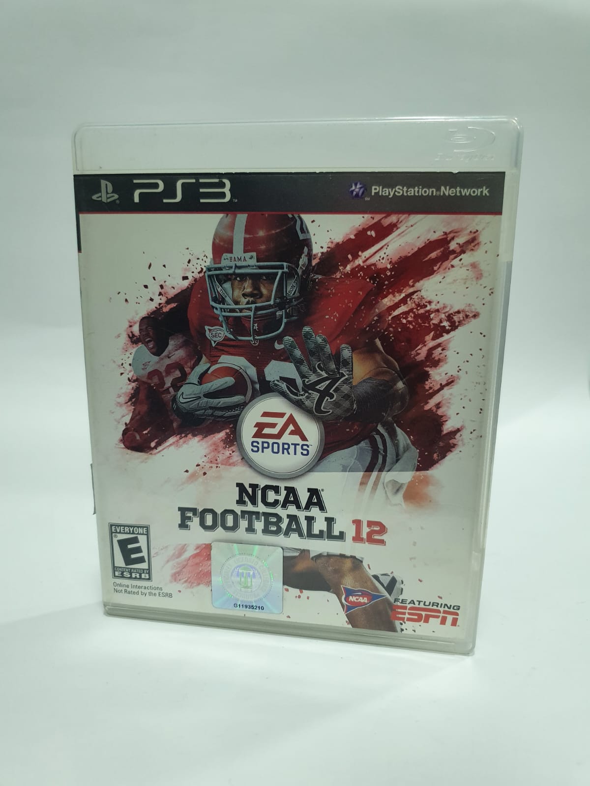 PS3 NCAA