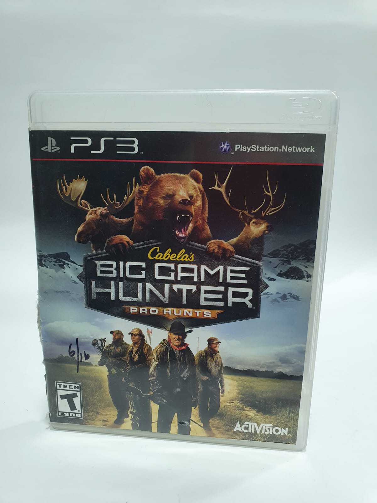 PS3 BIG GAME HUNTER