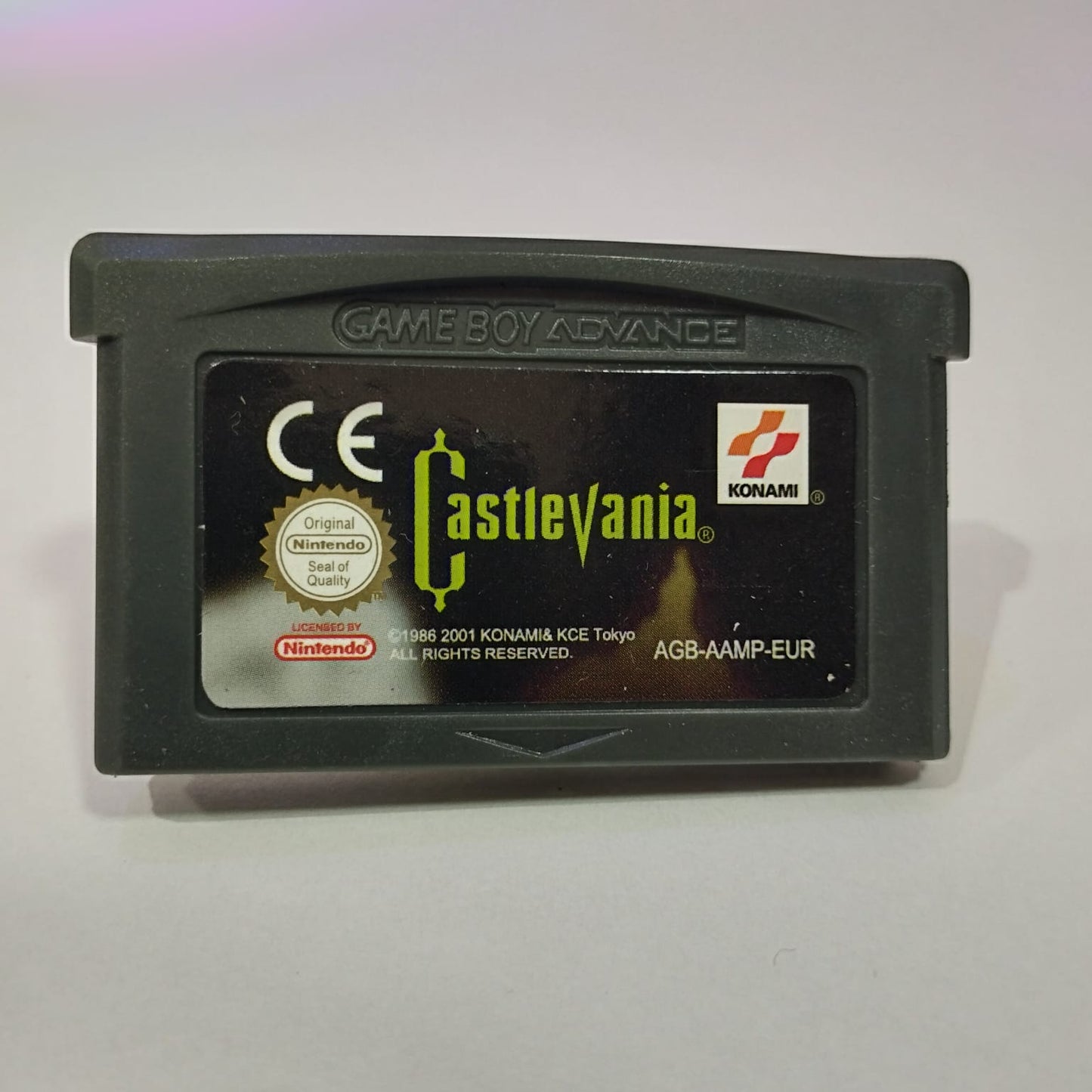 castlevania konami