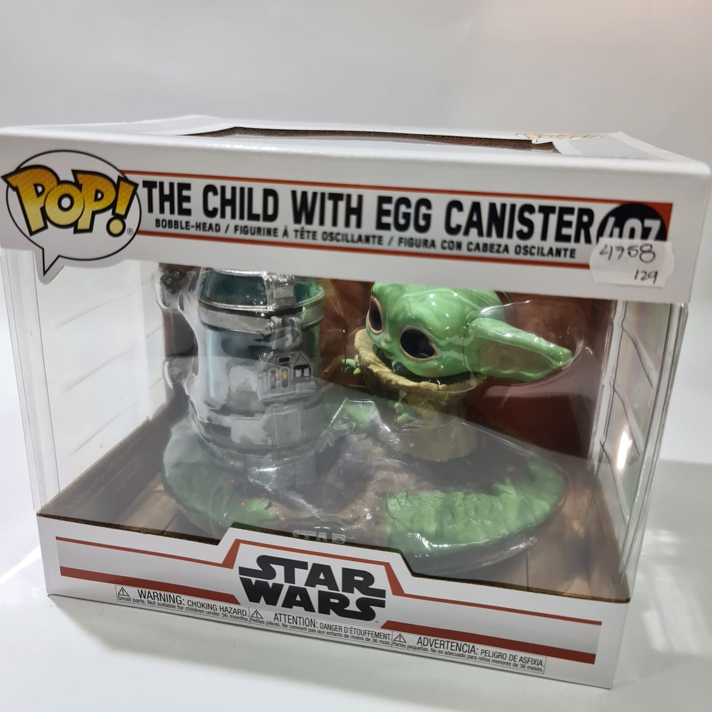 The Child With Egg Cannister - Funko POP!