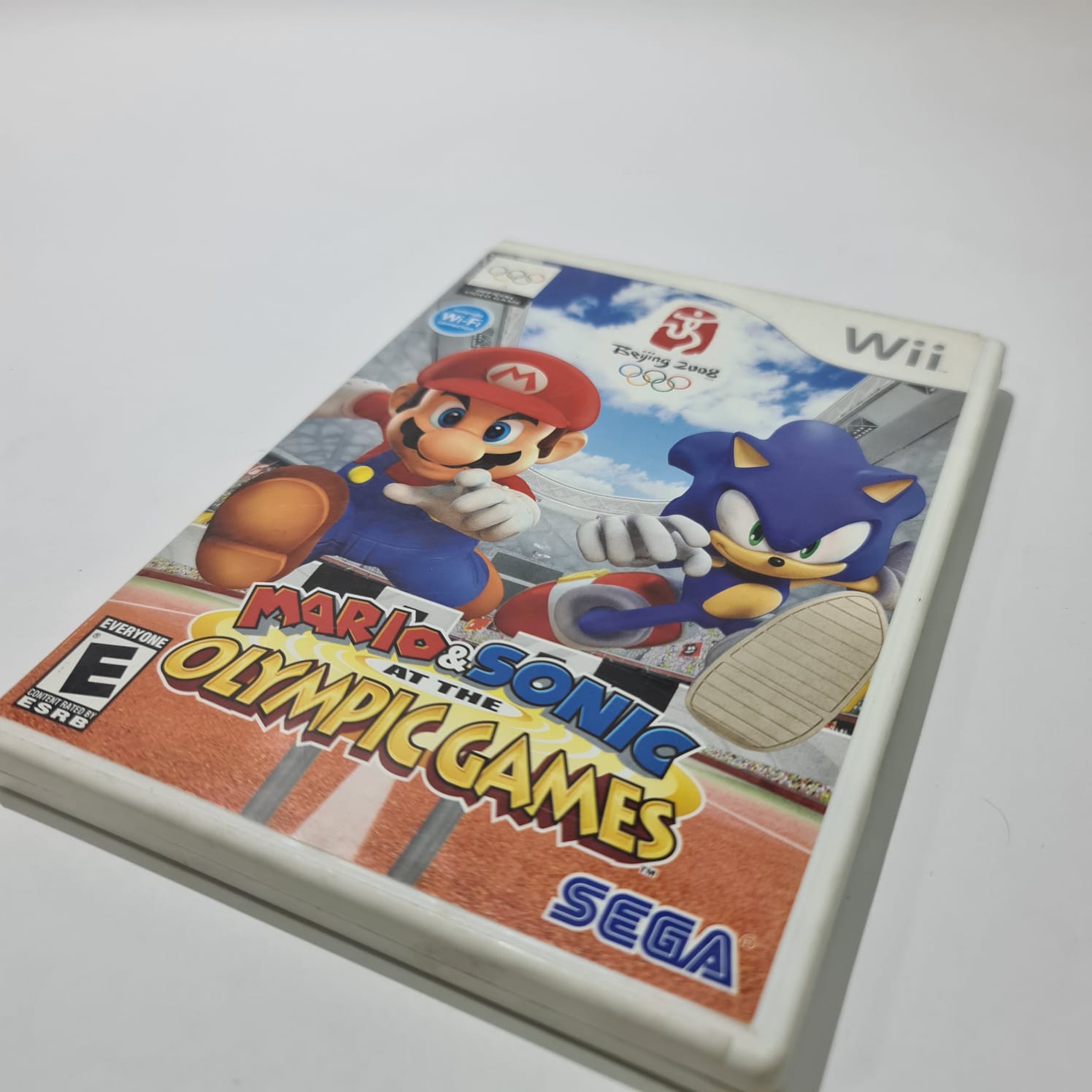 Wii mario and sonic olympics