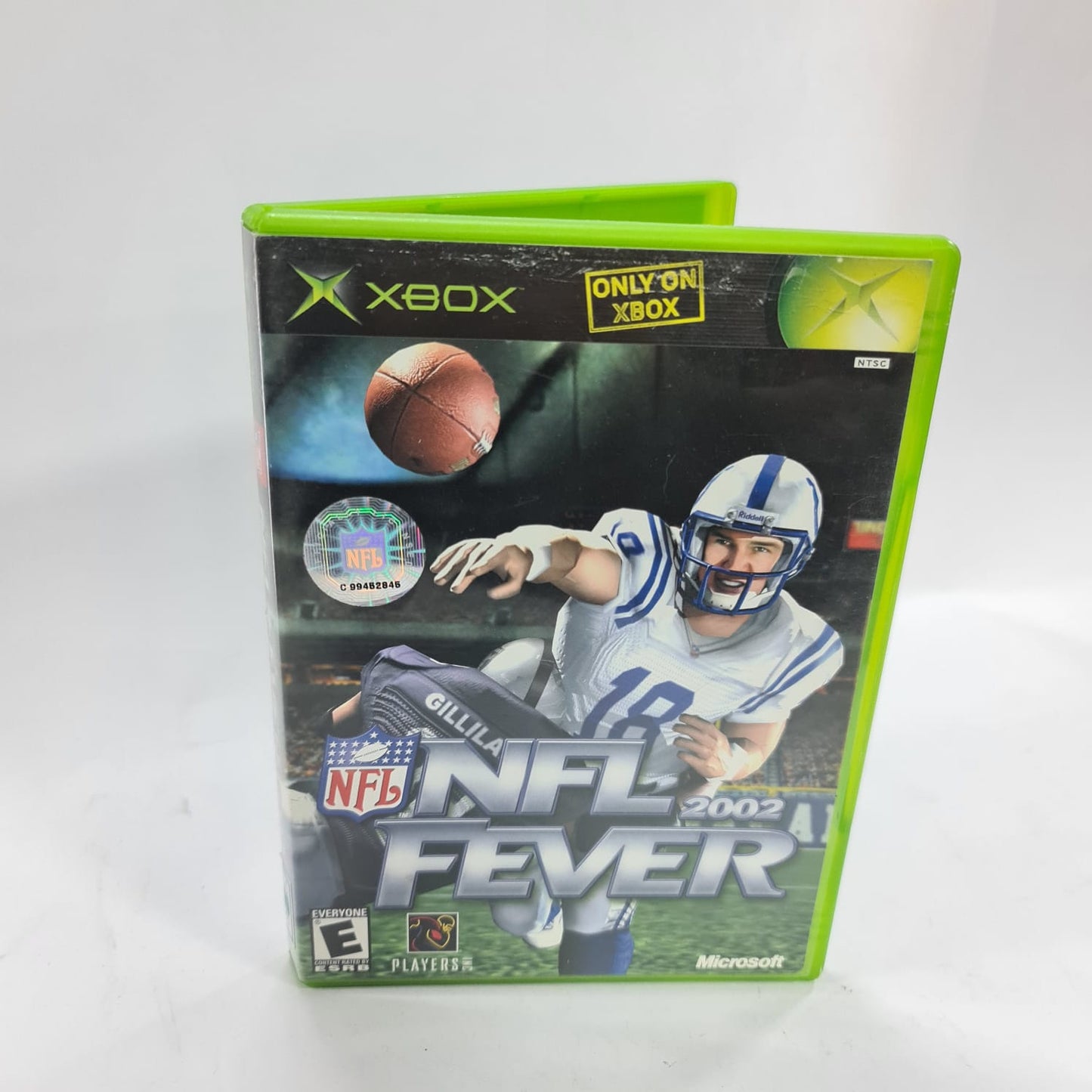 NFL 2002 Fever - Xbox clasico