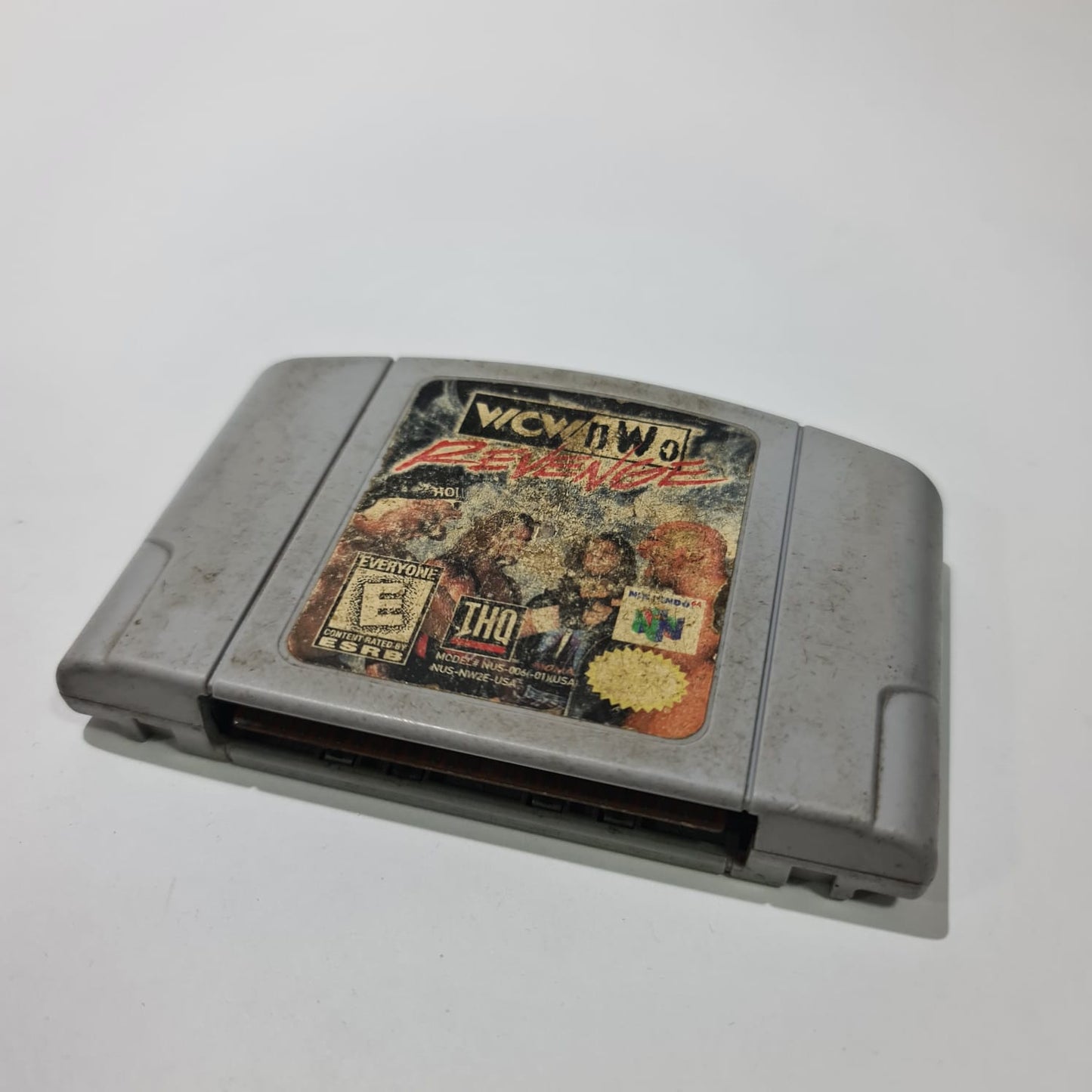Wcw Revenge - Nintendo 64