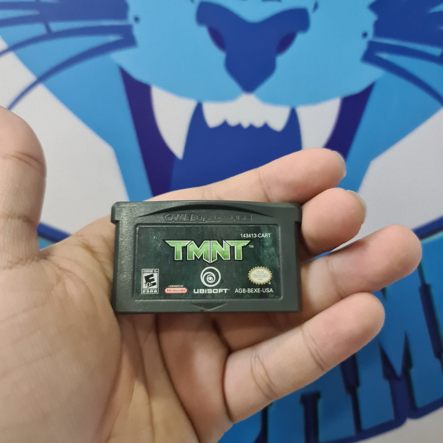 Tmnt-Game boy advance