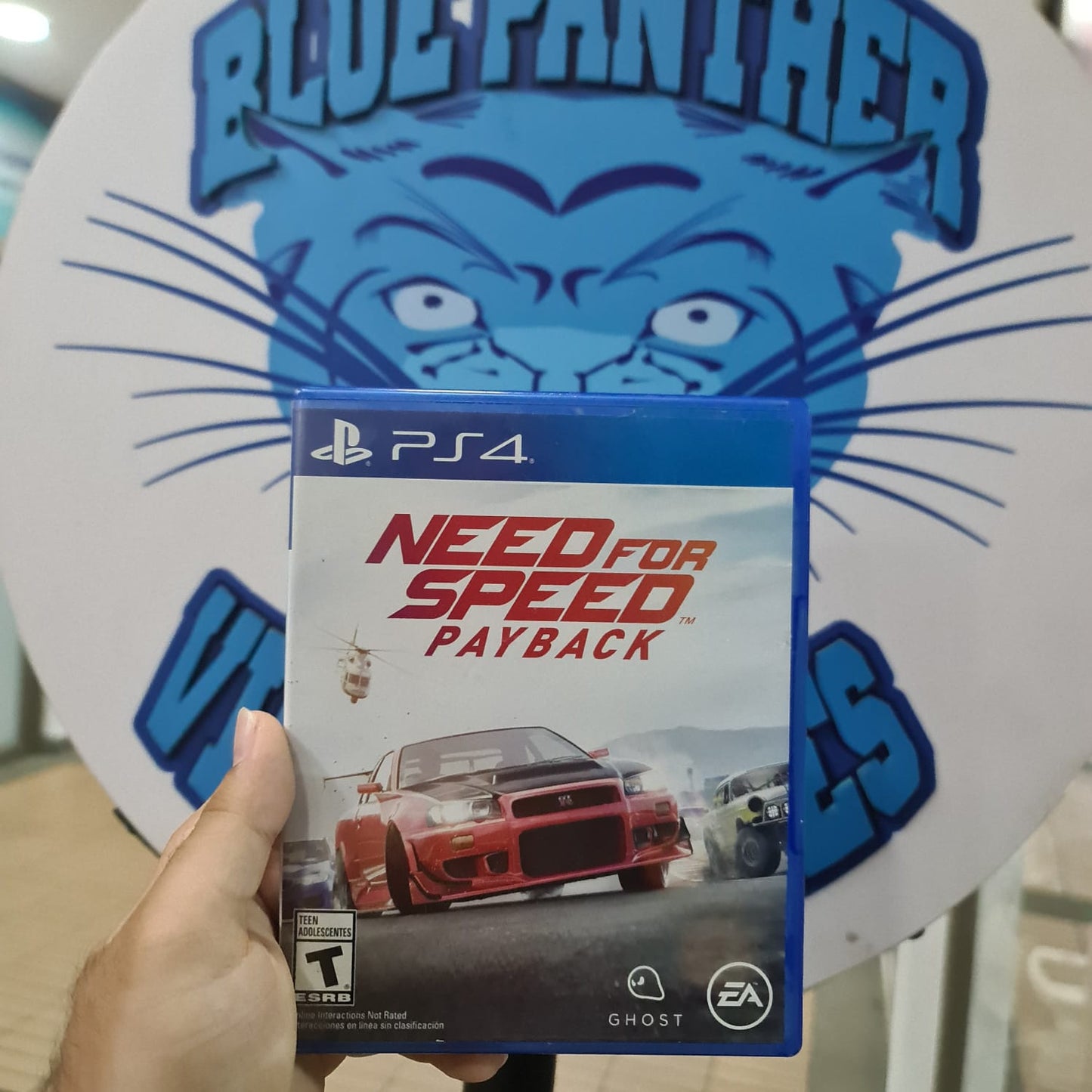 Need for speed payback - Playstation 4