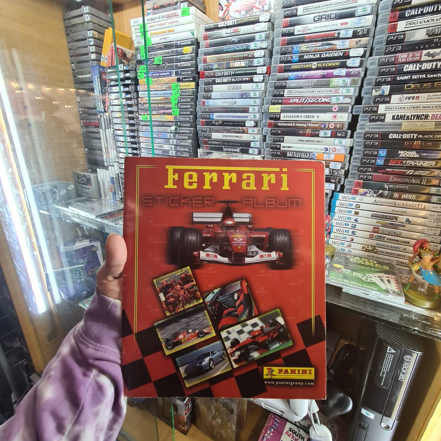 Ferrari Panini /Album totalmente lleno