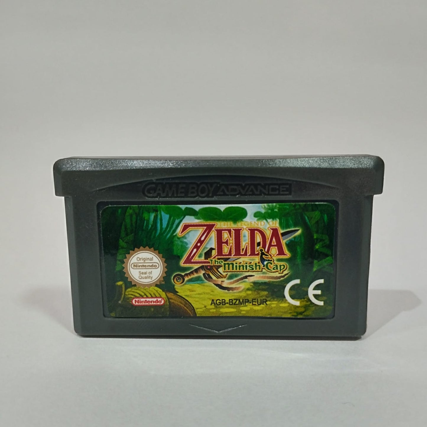 zelda minish cap