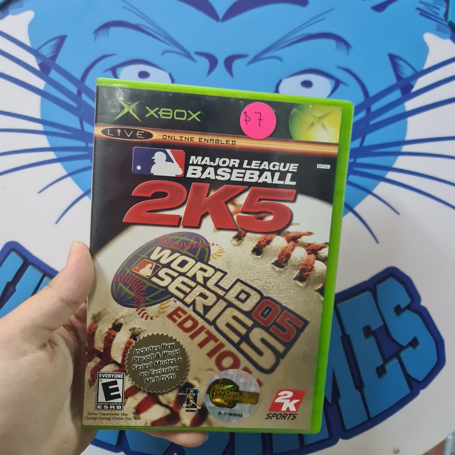 Baseball 2k5 - Xbox clasico