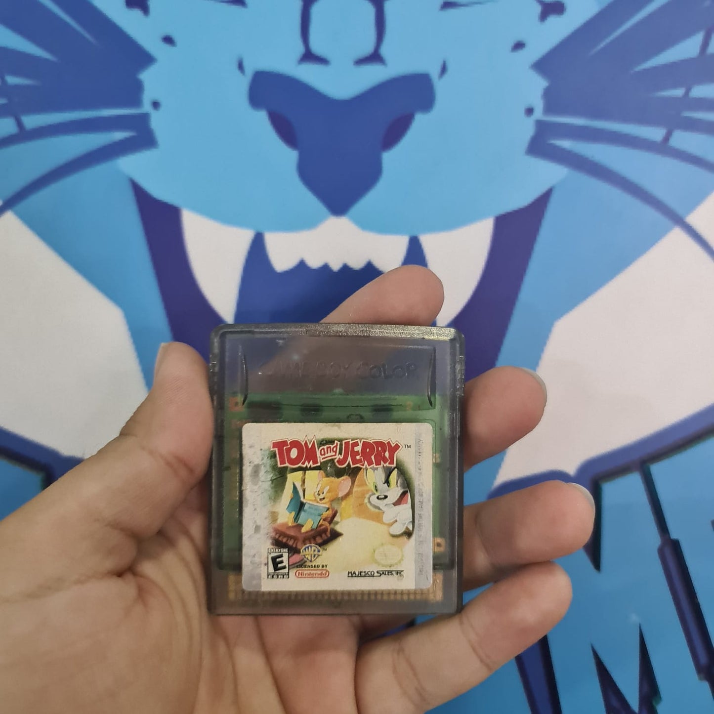 Tom And Jerry -Game boy color