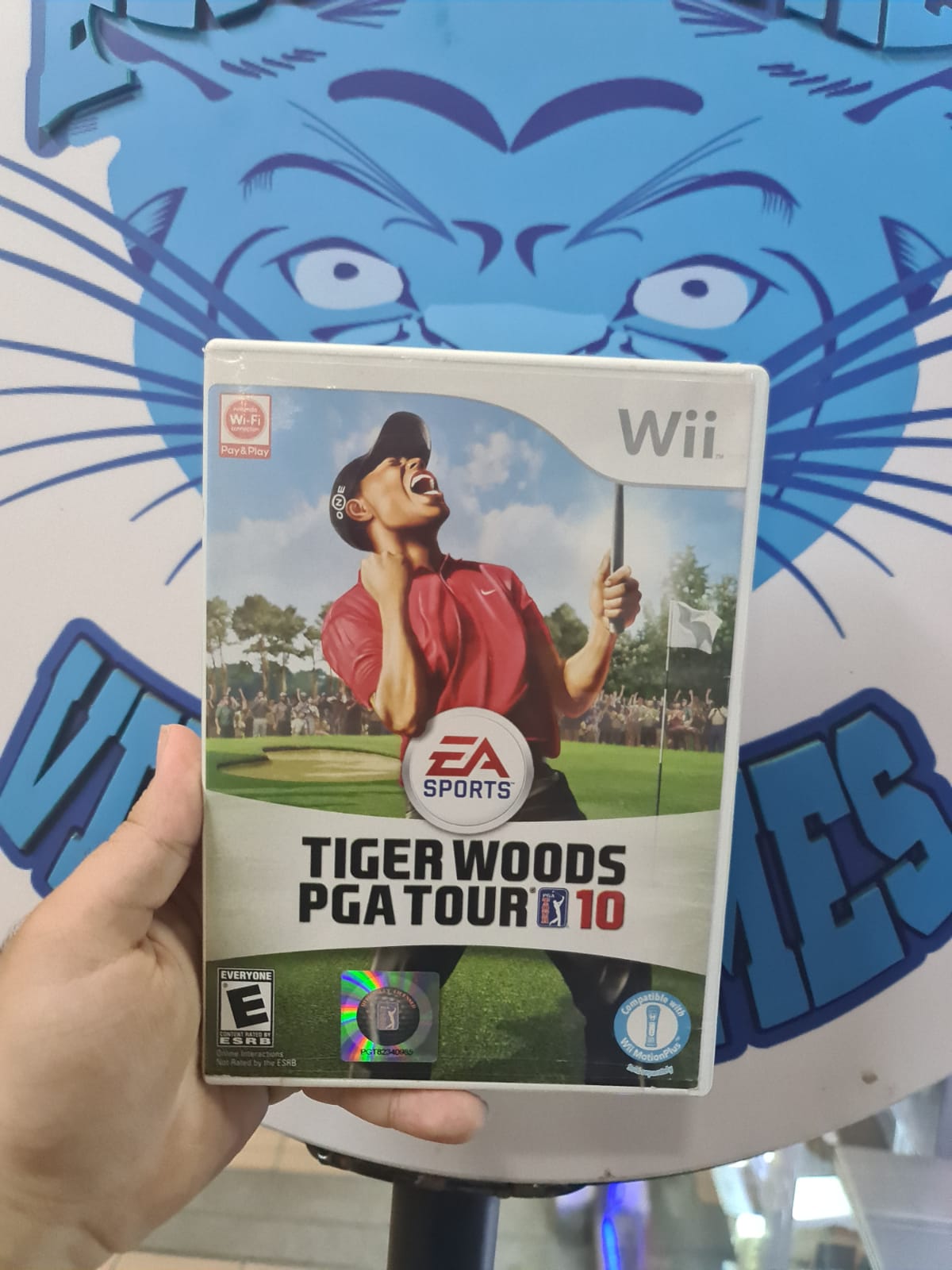 Tiger woods - Nintendo wii