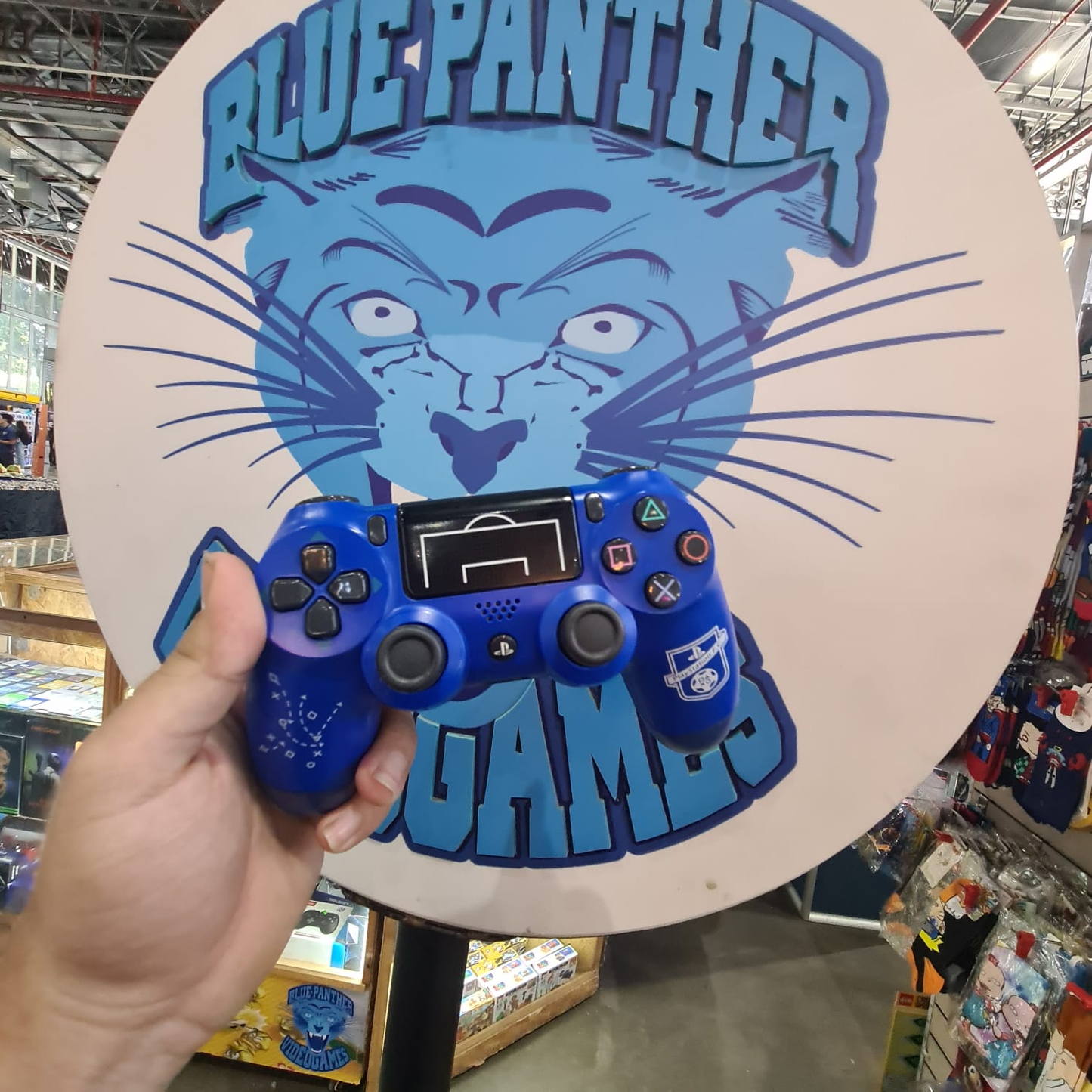 Control PlayStation 4 - Azul genérico
