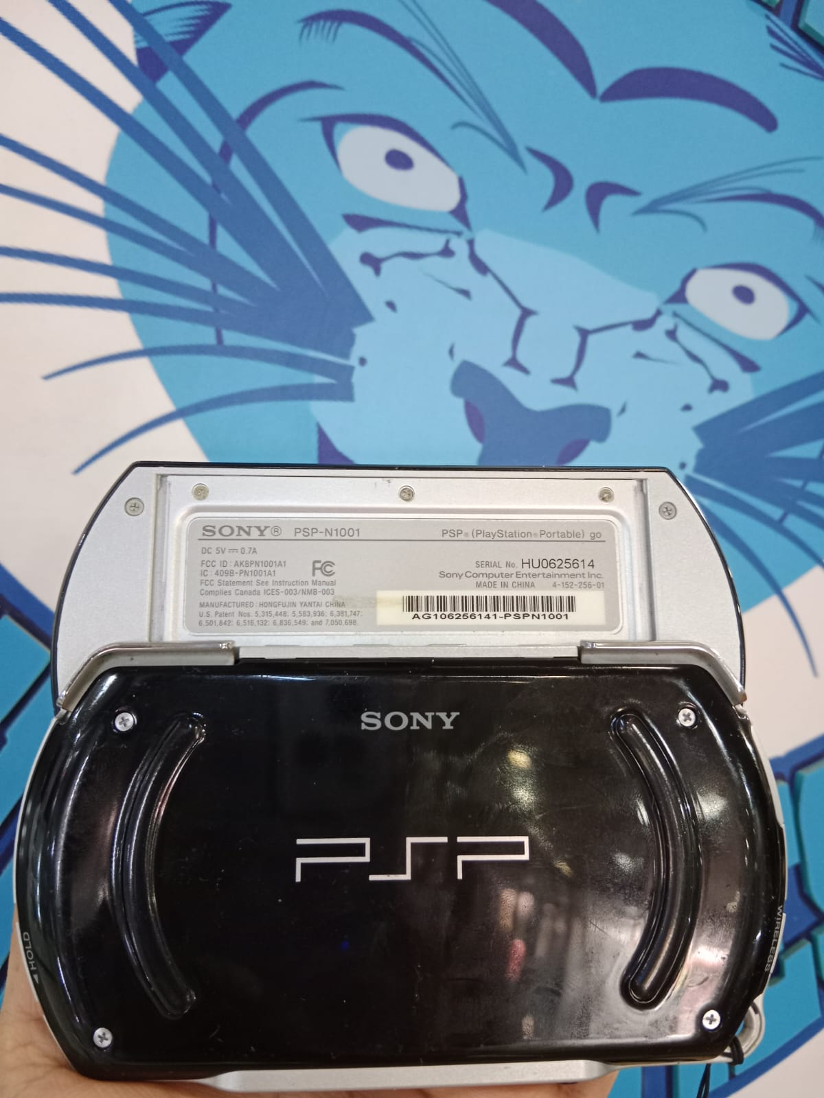 PsP Go/16gb Programado con cargador
