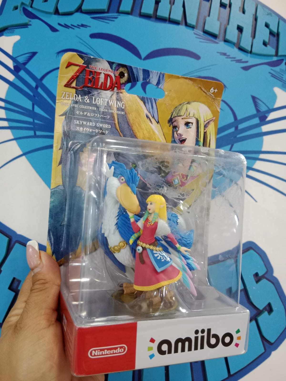 Amiibo Zelda -Ver fotos